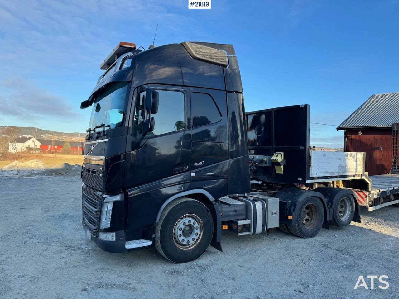 Volvo FH540 6x2 Trekkvogn - Tracteur routier: photos 2 Volvo FH540 6x2 Trekkvogn - Tracteur routier: photos 2