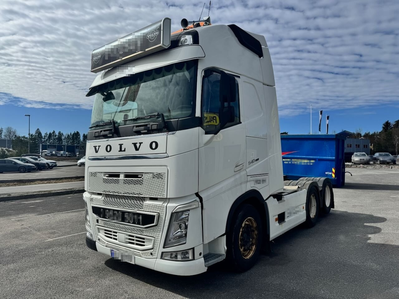 Volvo FH540 - Tracteur routier: photos 1 Volvo FH540 - Tracteur routier: photos 1