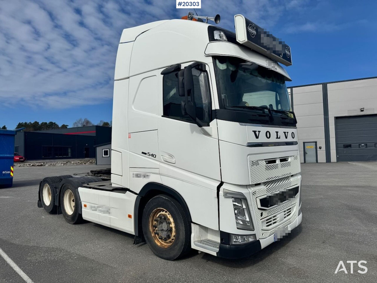 Volvo FH540 - Tracteur routier: photos 4 Volvo FH540 - Tracteur routier: photos 4