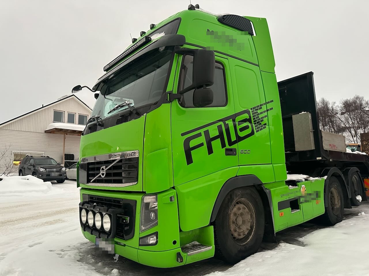 Volvo Fh 16 - Tracteur routier: photos 1 Volvo Fh 16 - Tracteur routier: photos 1