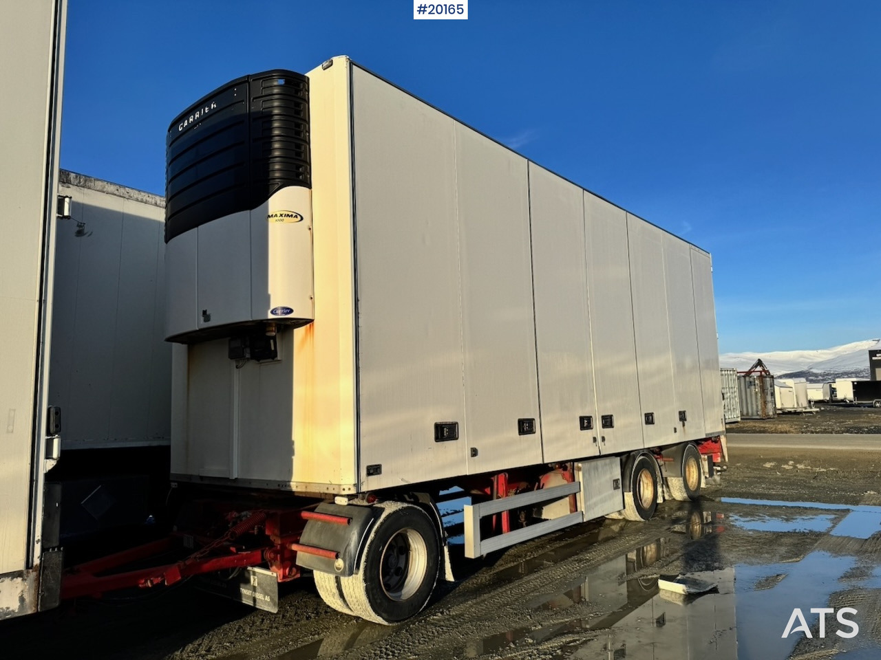 Trailer-Bygg skaphenger - Remorque frigorifique: photos 1 Trailer-Bygg skaphenger - Remorque frigorifique: photos 1