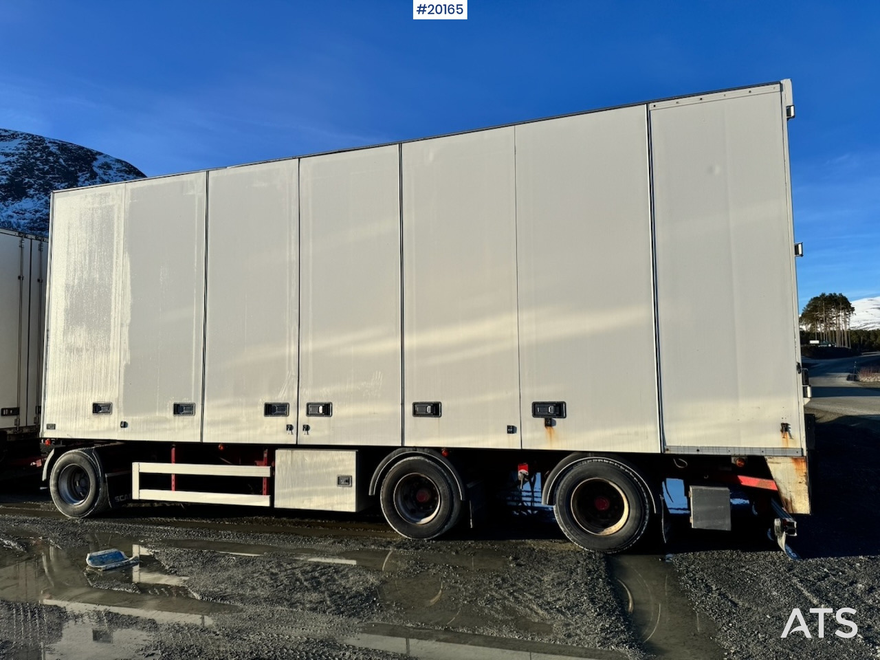 Trailer-Bygg skaphenger - Remorque frigorifique: photos 2 Trailer-Bygg skaphenger - Remorque frigorifique: photos 2