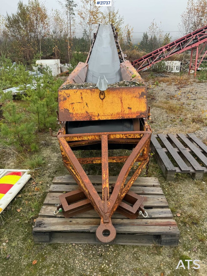 Transportbånd 3 stk - Bande transporteuse: photos 3 Transportbånd 3 stk - Bande transporteuse: photos 3