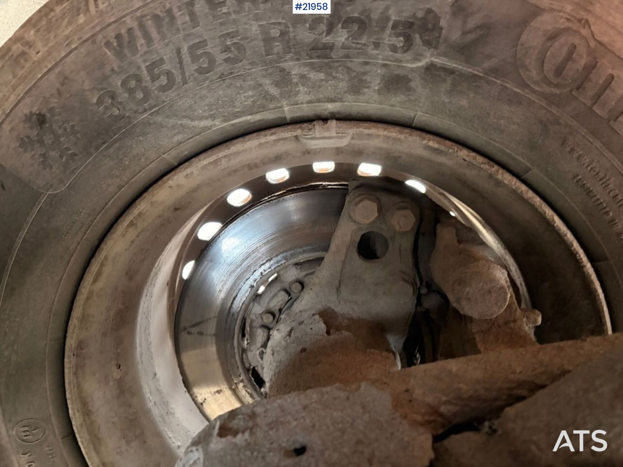 Semi-remorque plateau Tyllis L3 3-akslet Rettsemi m/ lemmer. Rep objekt: photos 46 Semi-remorque plateau Tyllis L3 3-akslet Rettsemi m/ lemmer. Rep objekt: photos 46