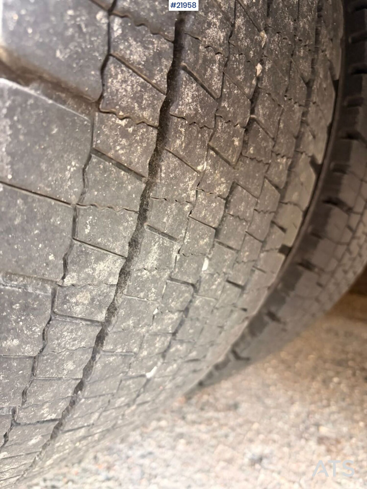 Semi-remorque plateau Tyllis L3 3-akslet Rettsemi m/ lemmer. Rep objekt: photos 21 Semi-remorque plateau Tyllis L3 3-akslet Rettsemi m/ lemmer. Rep objekt: photos 21