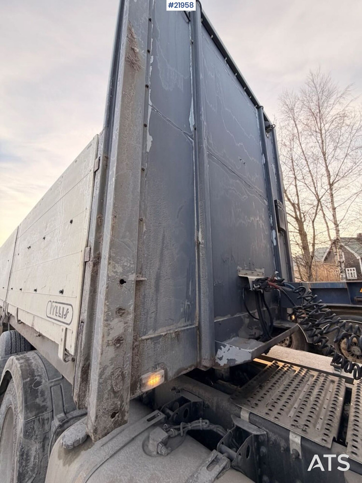 Semi-remorque plateau Tyllis L3 3-akslet Rettsemi m/ lemmer. Rep objekt: photos 20 Semi-remorque plateau Tyllis L3 3-akslet Rettsemi m/ lemmer. Rep objekt: photos 20