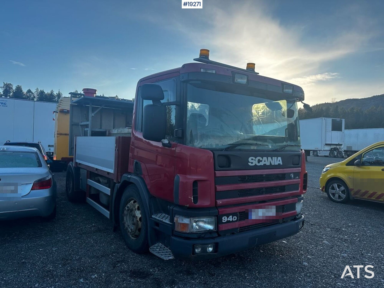 Scania P94 - Véhicule de voirie/ Spécial, Camion: photos 1 Scania P94 - Véhicule de voirie/ Spécial, Camion: photos 1