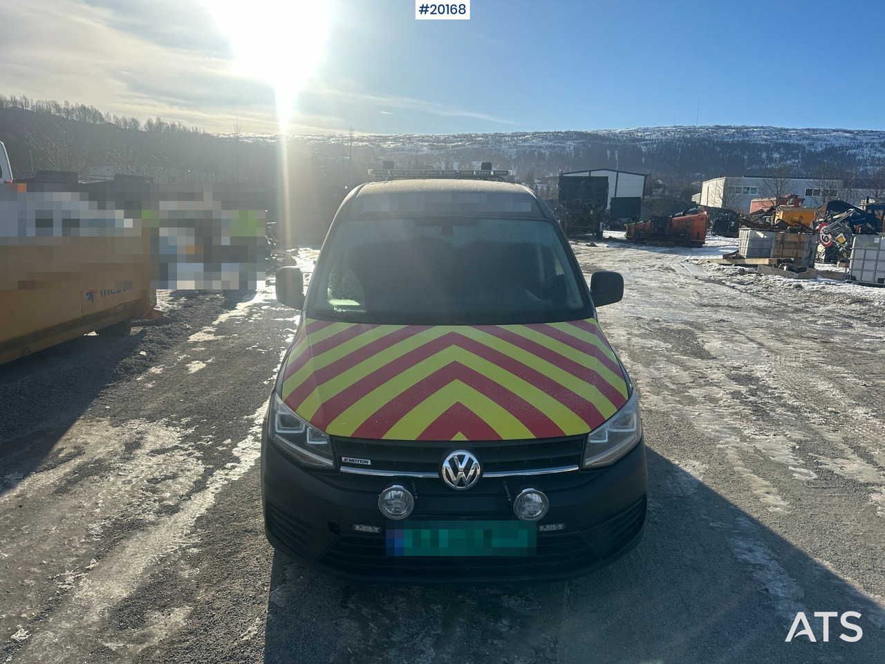 Volkswagen Caddy - Fourgonnette: photos 3 Volkswagen Caddy - Fourgonnette: photos 3
