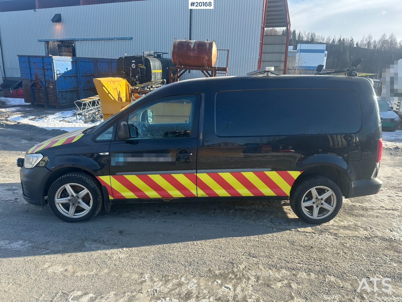 Volkswagen Caddy - Fourgonnette: photos 5 Volkswagen Caddy - Fourgonnette: photos 5