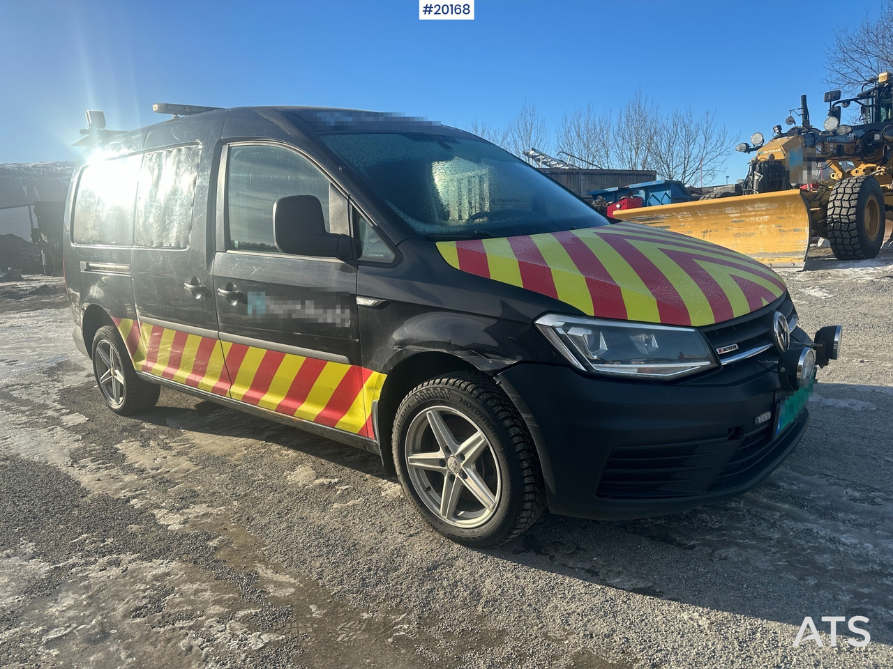 Volkswagen Caddy - Fourgonnette: photos 1 Volkswagen Caddy - Fourgonnette: photos 1