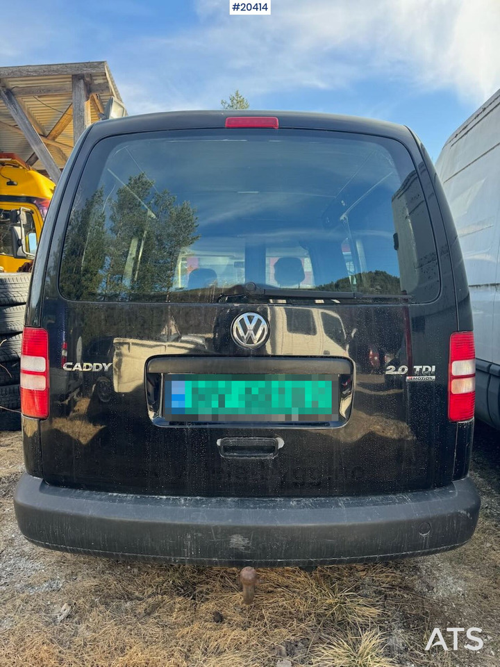 Volkswagen Caddy - Fourgonnette: photos 3 Volkswagen Caddy - Fourgonnette: photos 3