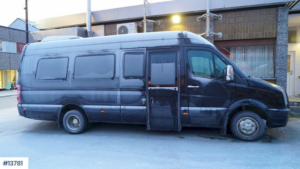 Volkswagen Crafter - Minibus, Transport de personnes: photos 5 Volkswagen Crafter - Minibus, Transport de personnes: photos 5