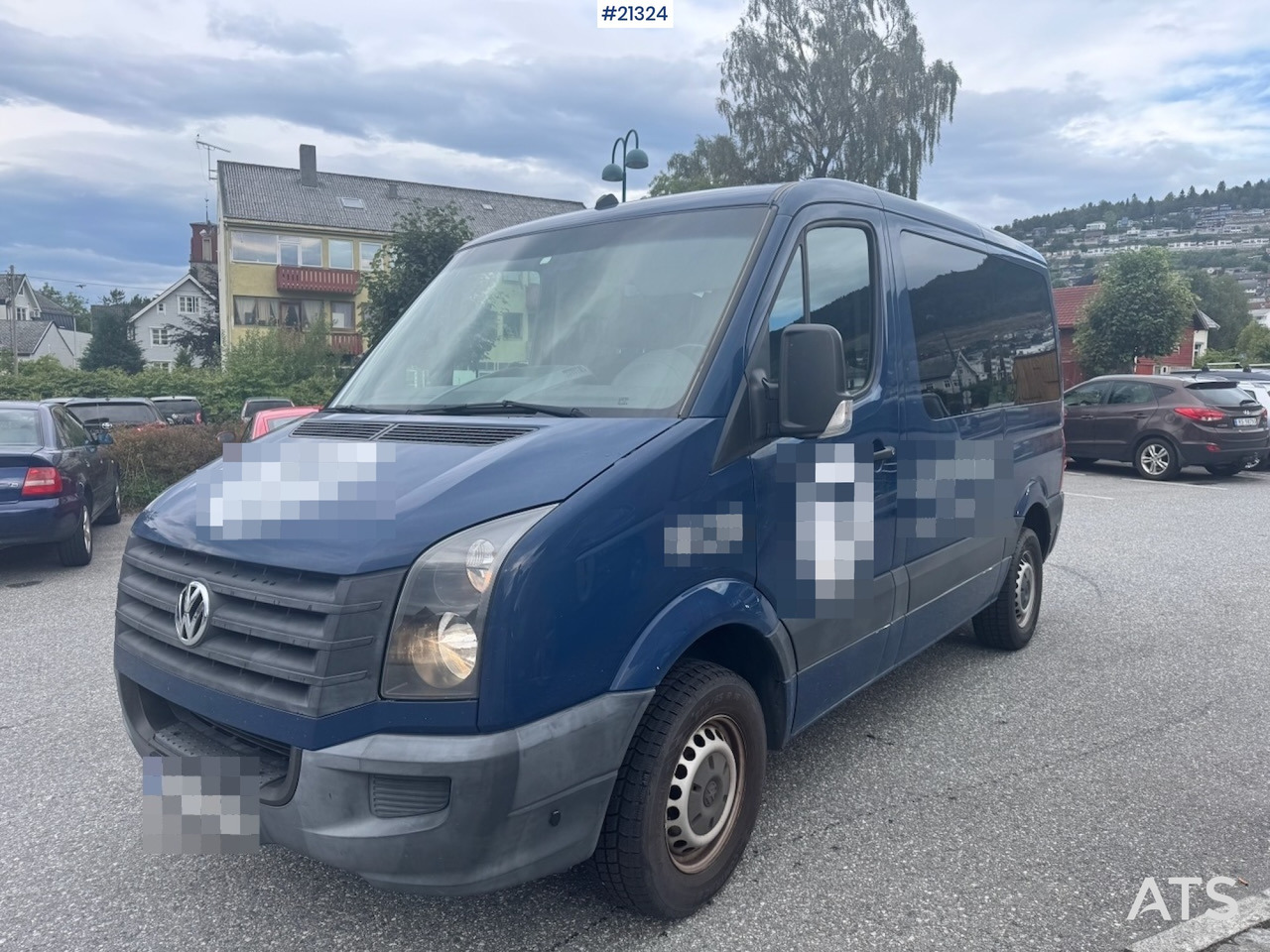 Volkswagen Crafter - Minibus, Transport de personnes: photos 1 Volkswagen Crafter - Minibus, Transport de personnes: photos 1