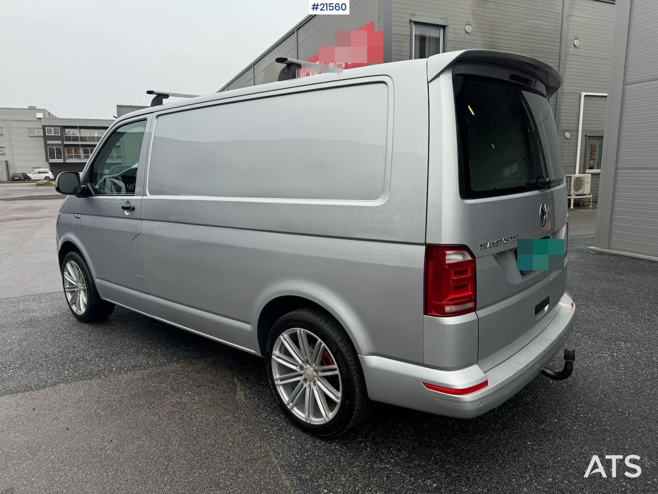 Fourgon utilitaire Volkswagen TRANSPORTER: photos 5