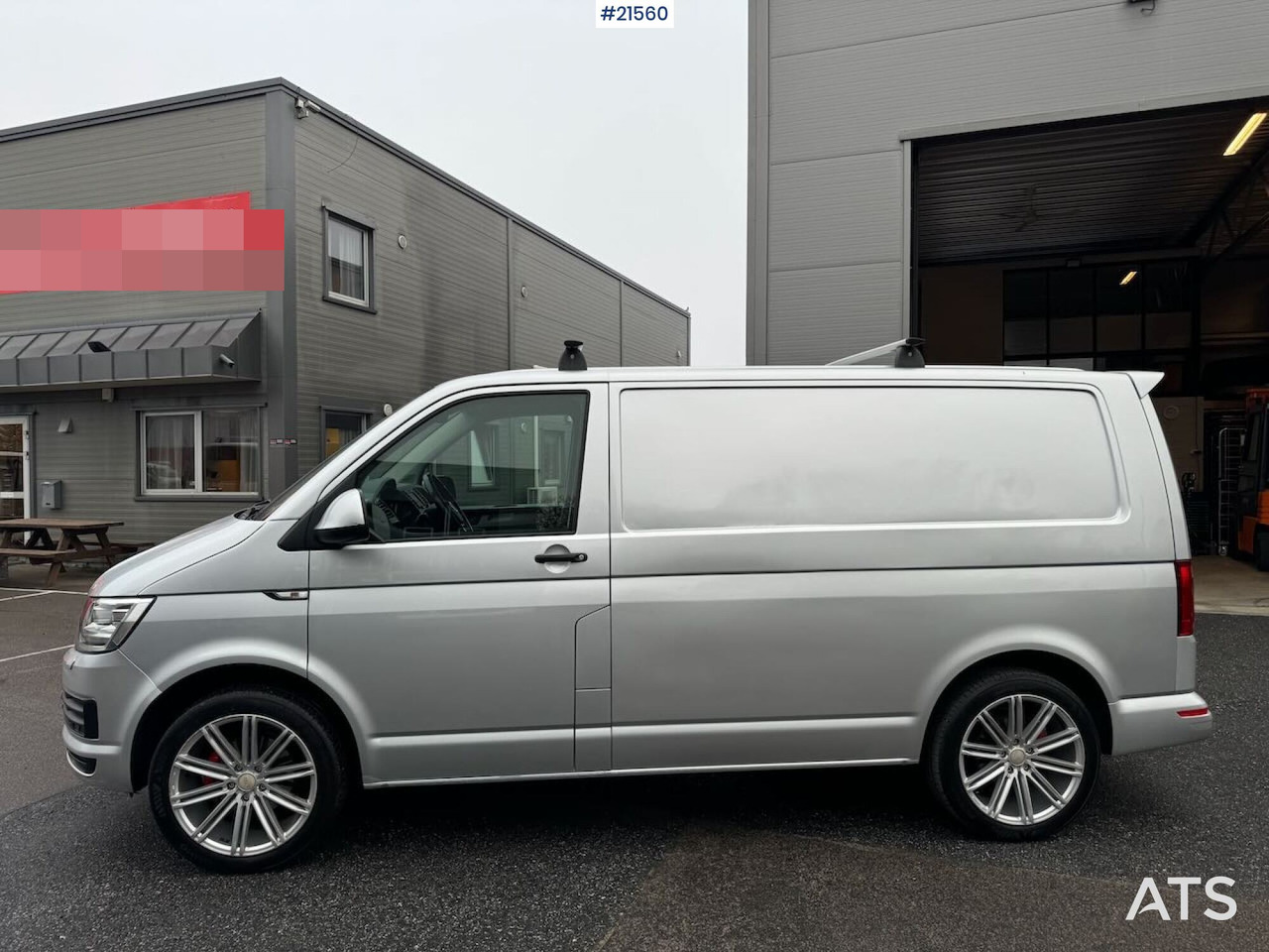 Fourgon utilitaire Volkswagen TRANSPORTER: photos 6
