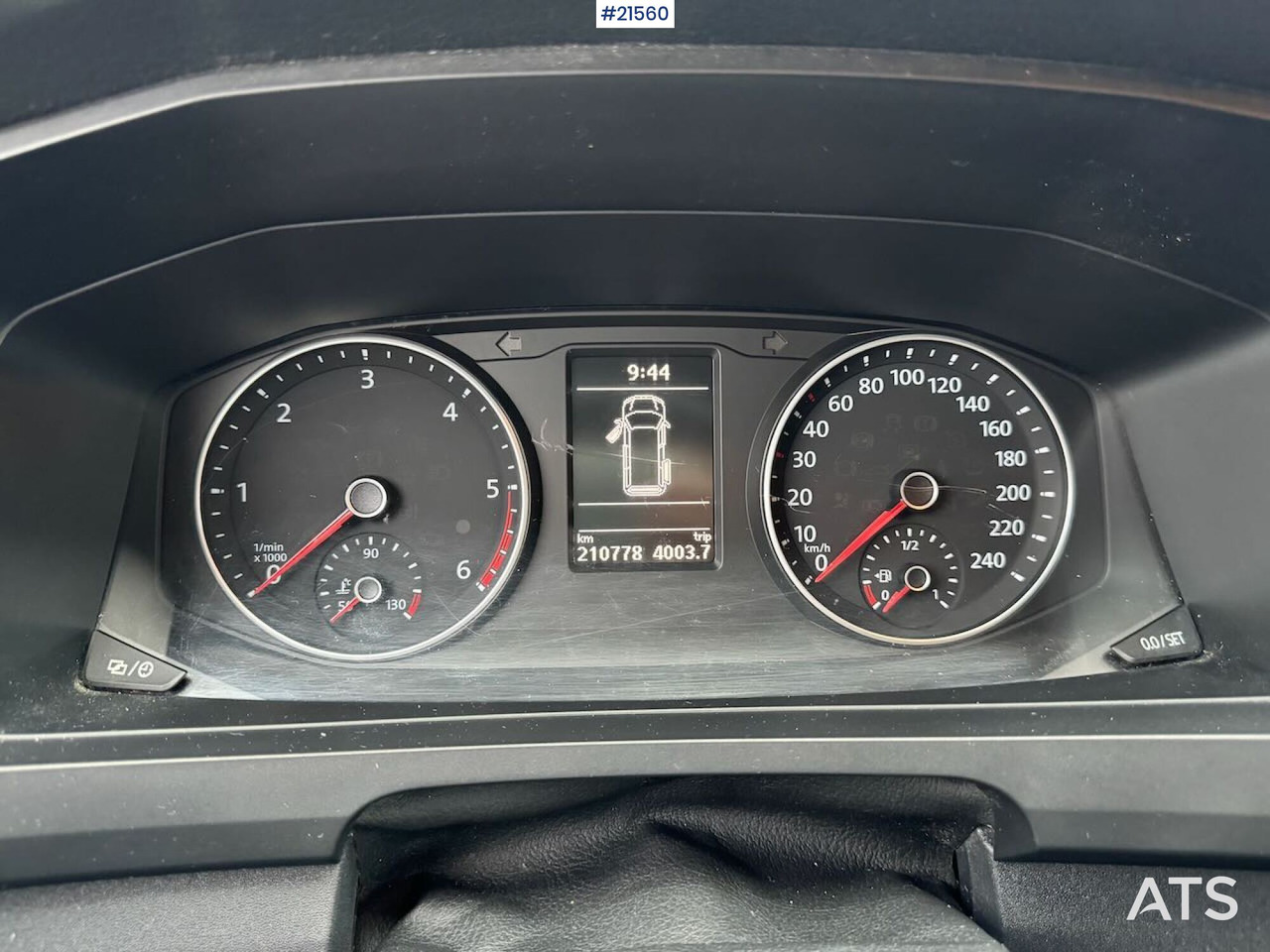 Fourgon utilitaire Volkswagen TRANSPORTER: photos 25