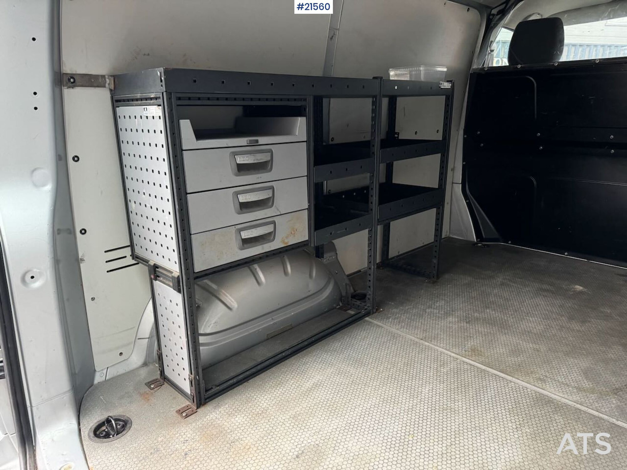 Fourgon utilitaire Volkswagen TRANSPORTER: photos 14