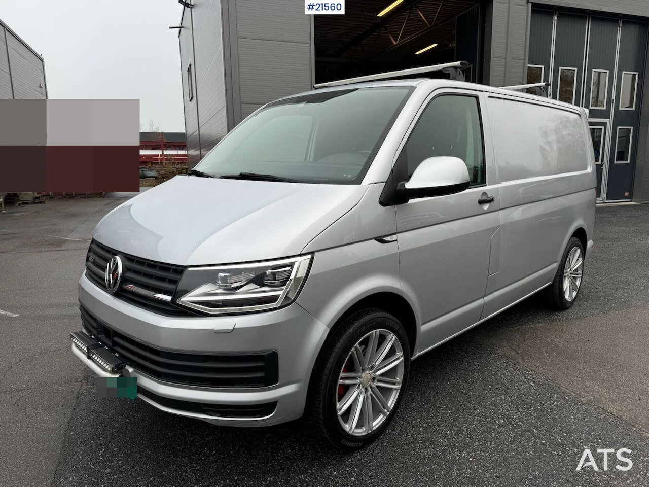 Fourgon utilitaire Volkswagen TRANSPORTER: photos 7