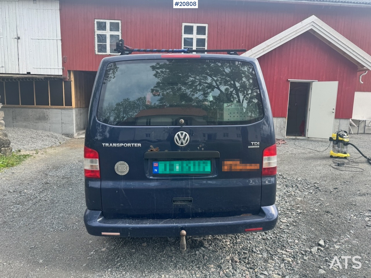 Volkswagen Transporter - Fourgon utilitaire: photos 4 Volkswagen Transporter - Fourgon utilitaire: photos 4