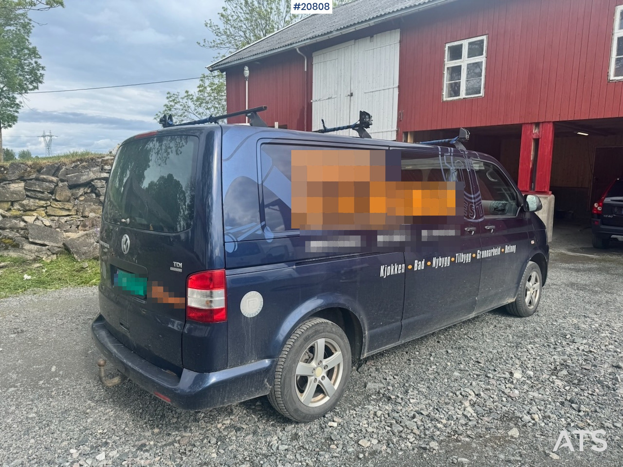 Volkswagen Transporter - Fourgon utilitaire: photos 5 Volkswagen Transporter - Fourgon utilitaire: photos 5