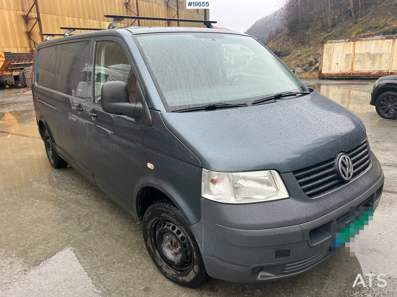 Volkswagen Transporter - Fourgon utilitaire: photos 2 Volkswagen Transporter - Fourgon utilitaire: photos 2