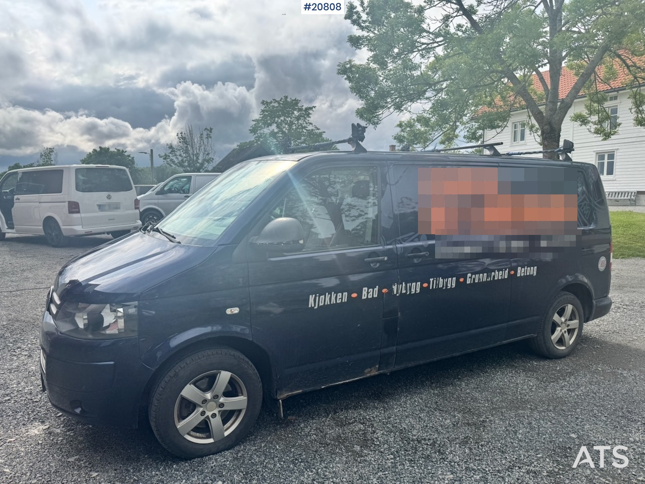 Volkswagen Transporter - Fourgon utilitaire: photos 2 Volkswagen Transporter - Fourgon utilitaire: photos 2
