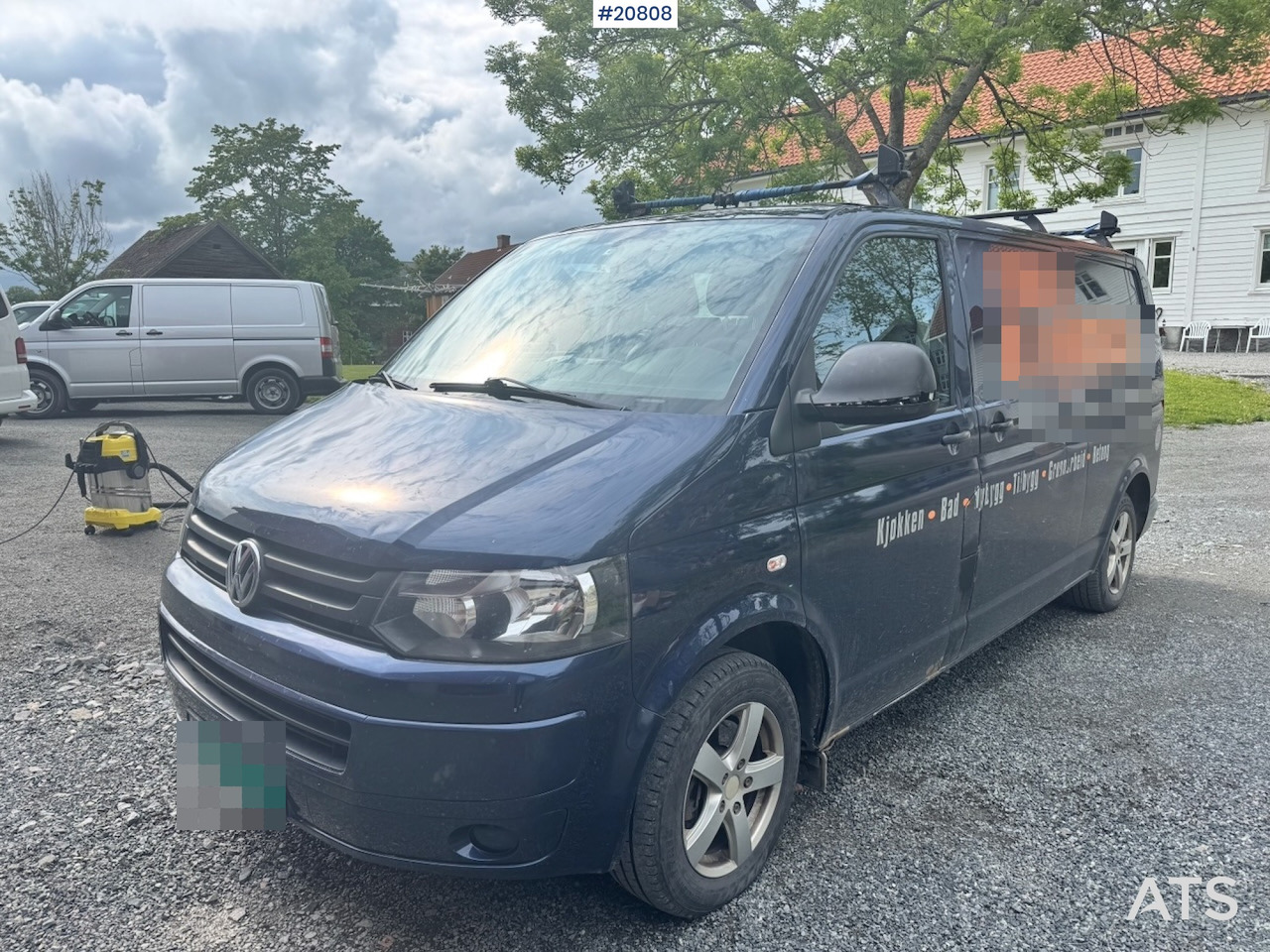 Volkswagen Transporter - Fourgon utilitaire: photos 1 Volkswagen Transporter - Fourgon utilitaire: photos 1