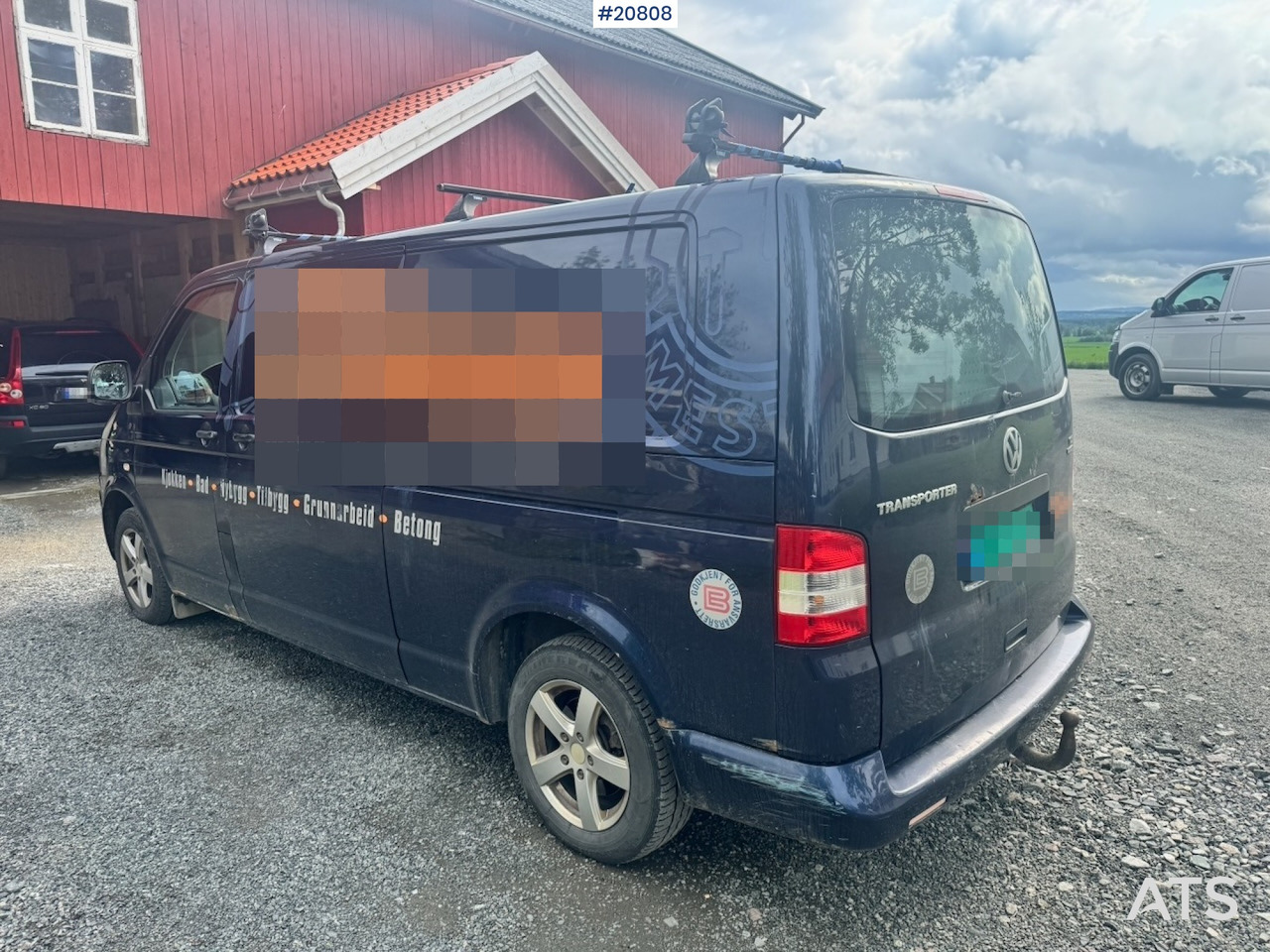 Volkswagen Transporter - Fourgon utilitaire: photos 3 Volkswagen Transporter - Fourgon utilitaire: photos 3