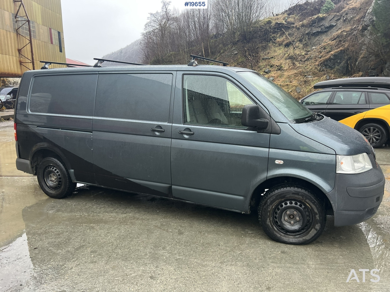 Volkswagen Transporter - Fourgon utilitaire: photos 3 Volkswagen Transporter - Fourgon utilitaire: photos 3
