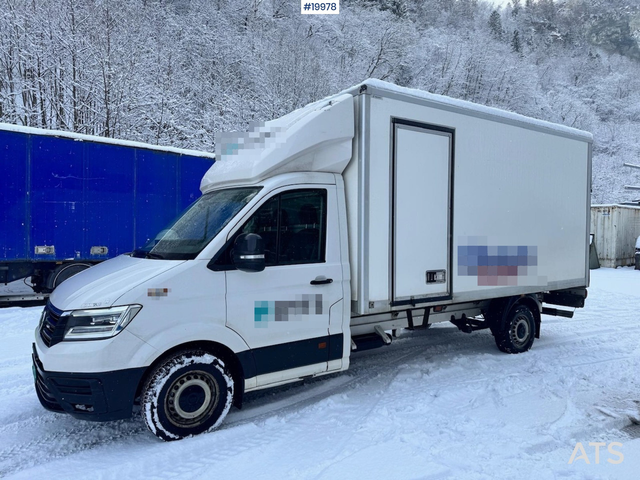 Volkswagen crafter - Camion fourgon: photos 2 Volkswagen crafter - Camion fourgon: photos 2