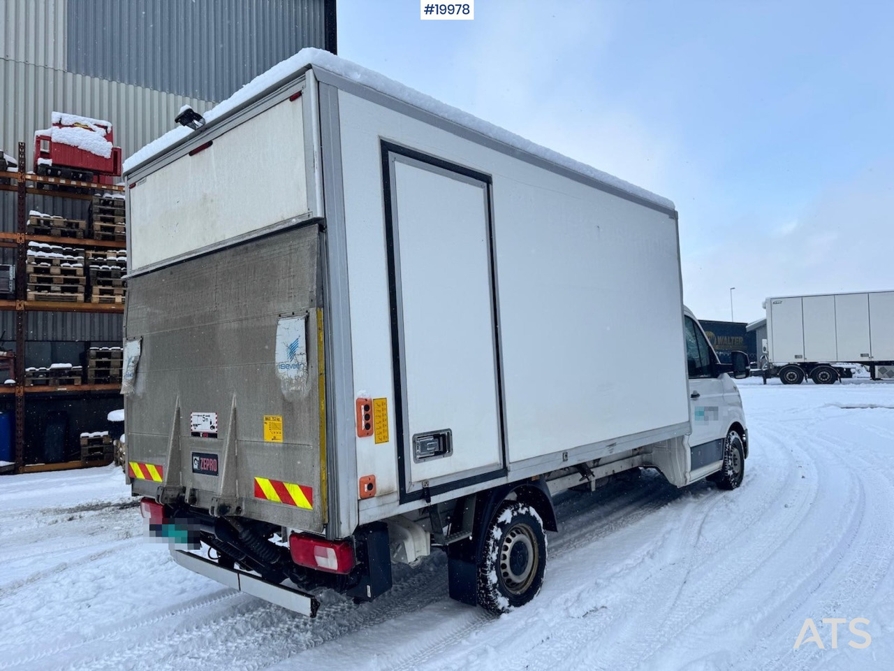 Volkswagen crafter - Camion fourgon: photos 4 Volkswagen crafter - Camion fourgon: photos 4