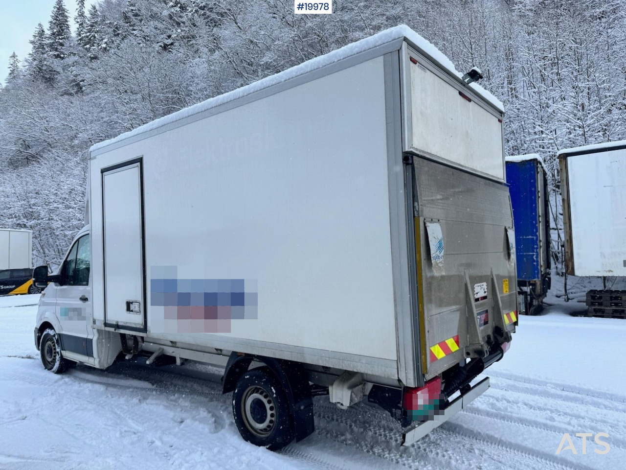 Volkswagen crafter - Camion fourgon: photos 3 Volkswagen crafter - Camion fourgon: photos 3