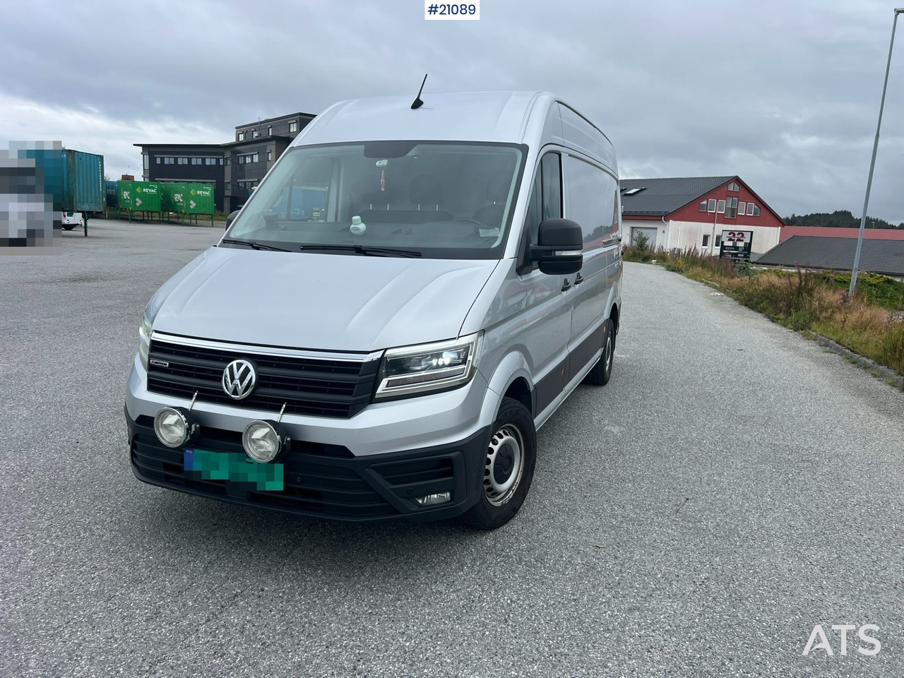 Volkswagen crafter - Fourgon utilitaire: photos 1 Volkswagen crafter - Fourgon utilitaire: photos 1