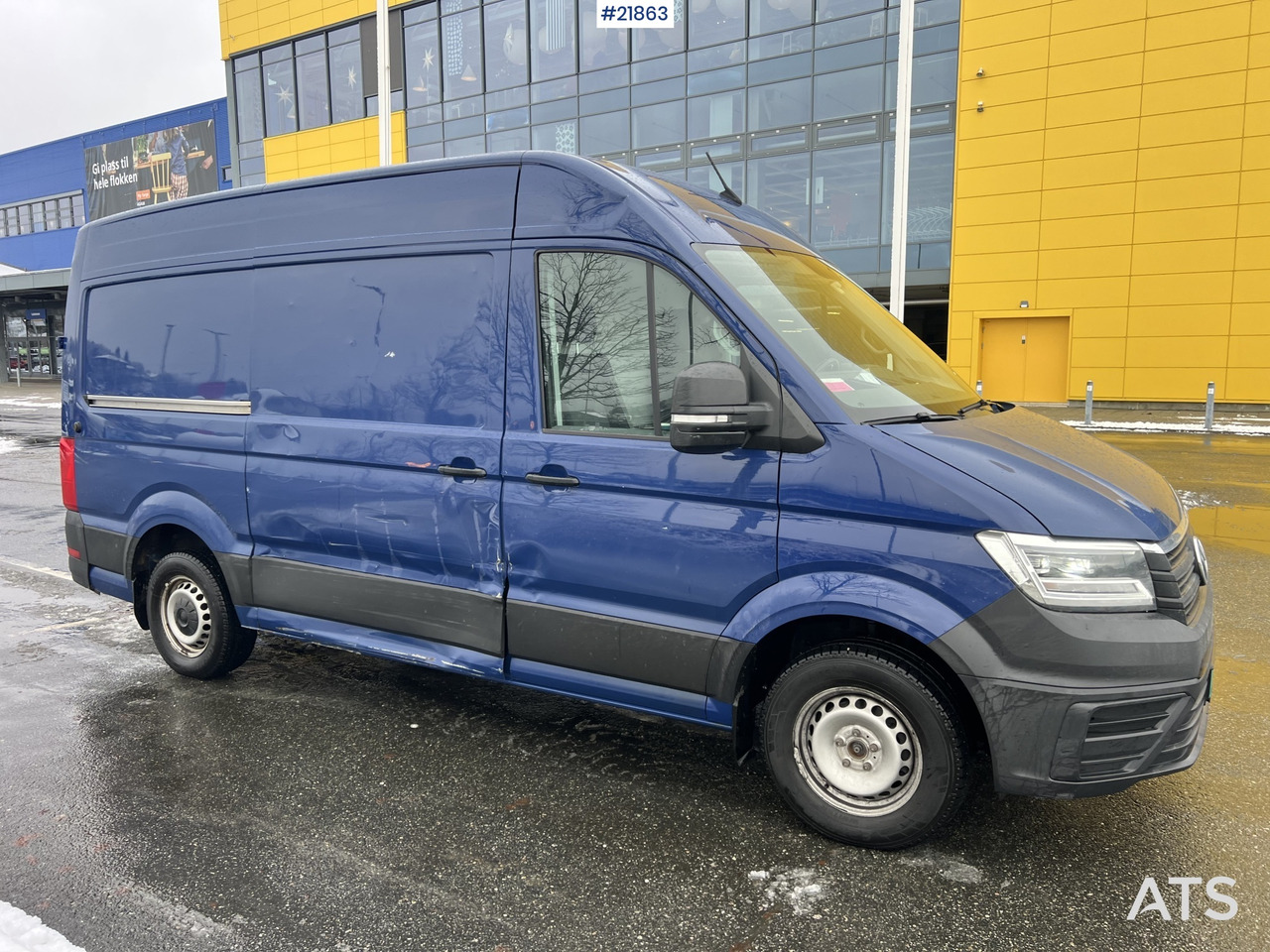 Volkswagen crafter - Fourgon utilitaire: photos 4 Volkswagen crafter - Fourgon utilitaire: photos 4