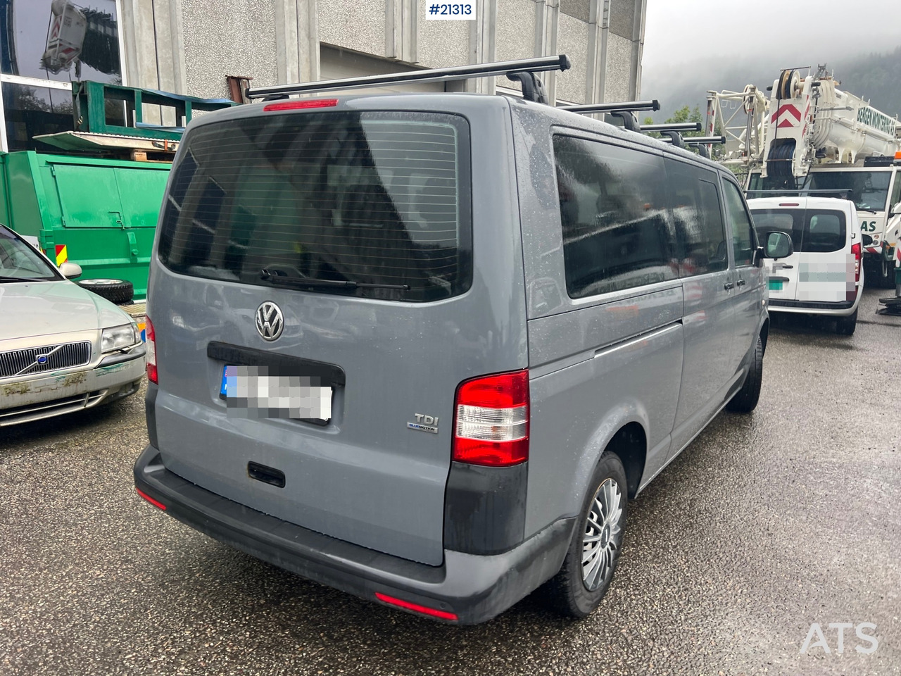 Volkswagen kombi 9 seter - Minibus, Transport de personnes: photos 5 Volkswagen kombi 9 seter - Minibus, Transport de personnes: photos 5