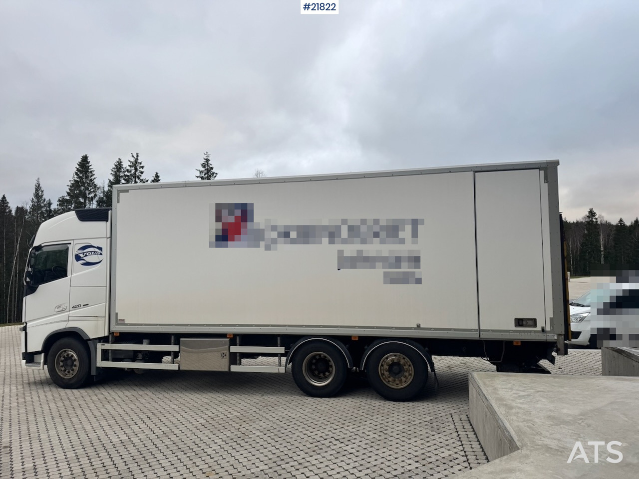 Volvo 2015 Volvo FH420 6x2 Skapbil. Eu-godkjent. SE VIDEO - Camion fourgon: photos 4 Volvo 2015 Volvo FH420 6x2 Skapbil. Eu-godkjent. SE VIDEO - Camion fourgon: photos 4