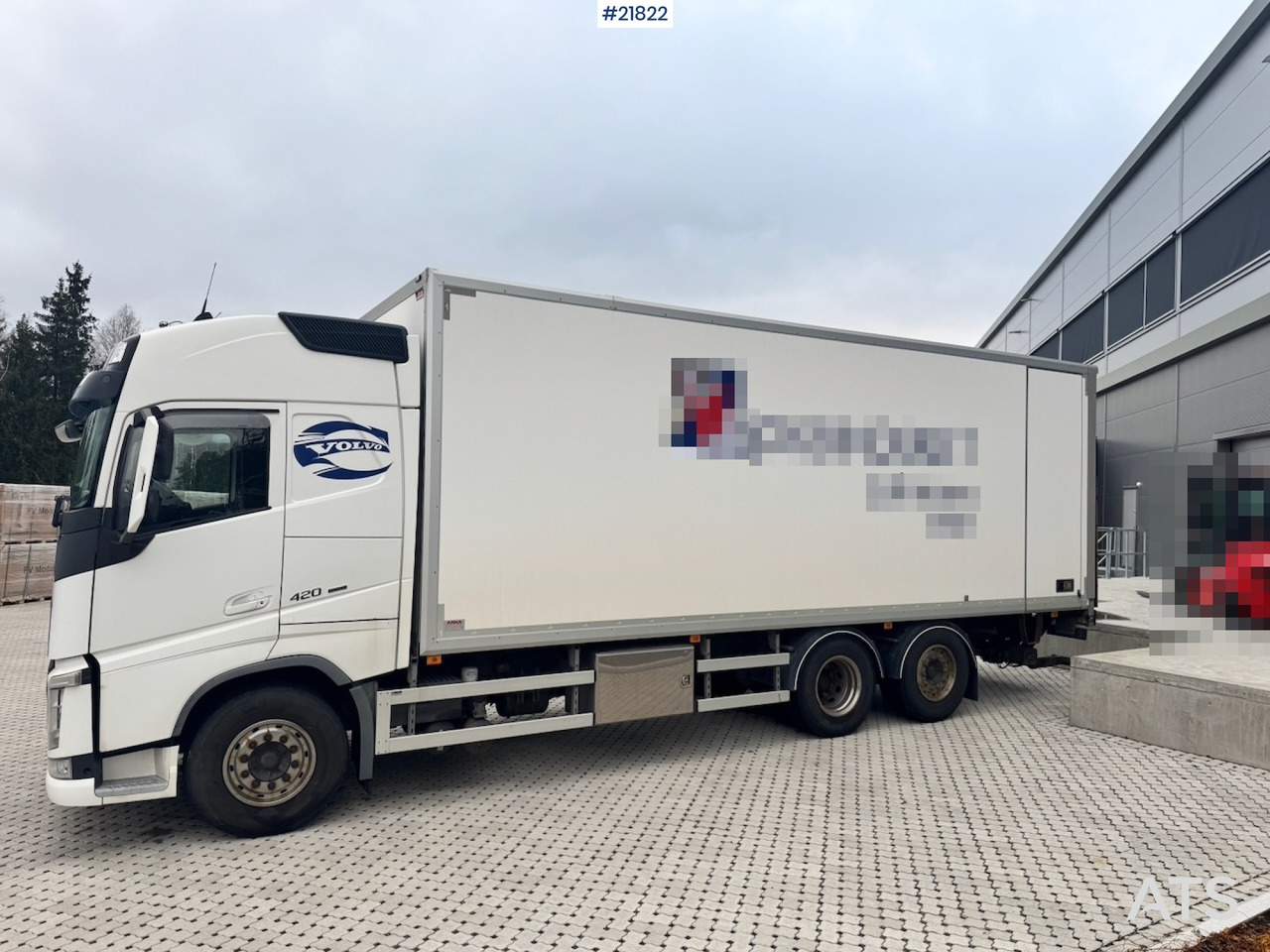 Volvo 2015 Volvo FH420 6x2 Skapbil. Eu-godkjent. SE VIDEO - Camion fourgon: photos 3 Volvo 2015 Volvo FH420 6x2 Skapbil. Eu-godkjent. SE VIDEO - Camion fourgon: photos 3