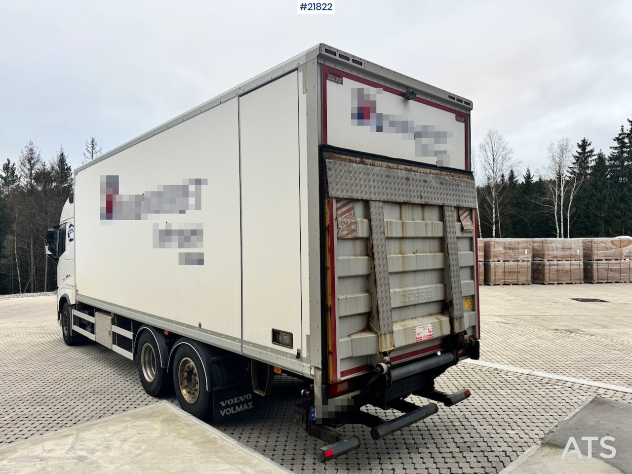 Volvo 2015 Volvo FH420 6x2 Skapbil. Eu-godkjent. SE VIDEO - Camion fourgon: photos 5 Volvo 2015 Volvo FH420 6x2 Skapbil. Eu-godkjent. SE VIDEO - Camion fourgon: photos 5