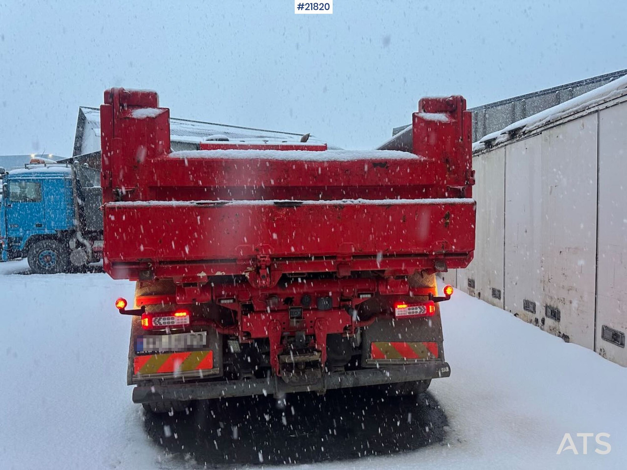 Volvo 2017 Volvo FH540 8x4 tippbil m/ ny dual clutch - Camion benne: photos 5 Volvo 2017 Volvo FH540 8x4 tippbil m/ ny dual clutch - Camion benne: photos 5