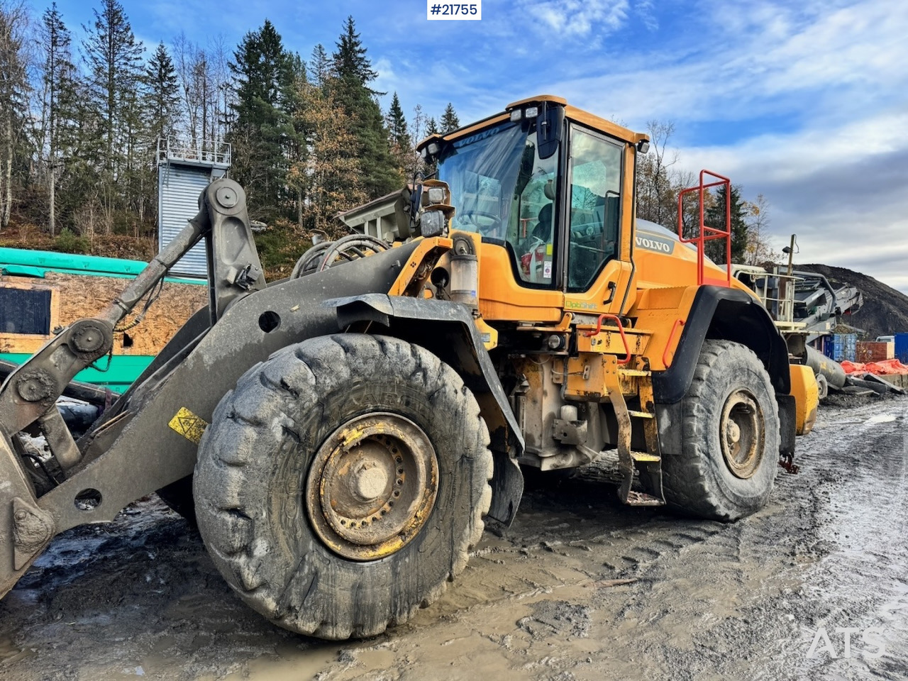 Volvo 2018 Volvo L180H Hjullaster m/ Skuffe. - Chargeuse sur pneus: photos 2 Volvo 2018 Volvo L180H Hjullaster m/ Skuffe. - Chargeuse sur pneus: photos 2