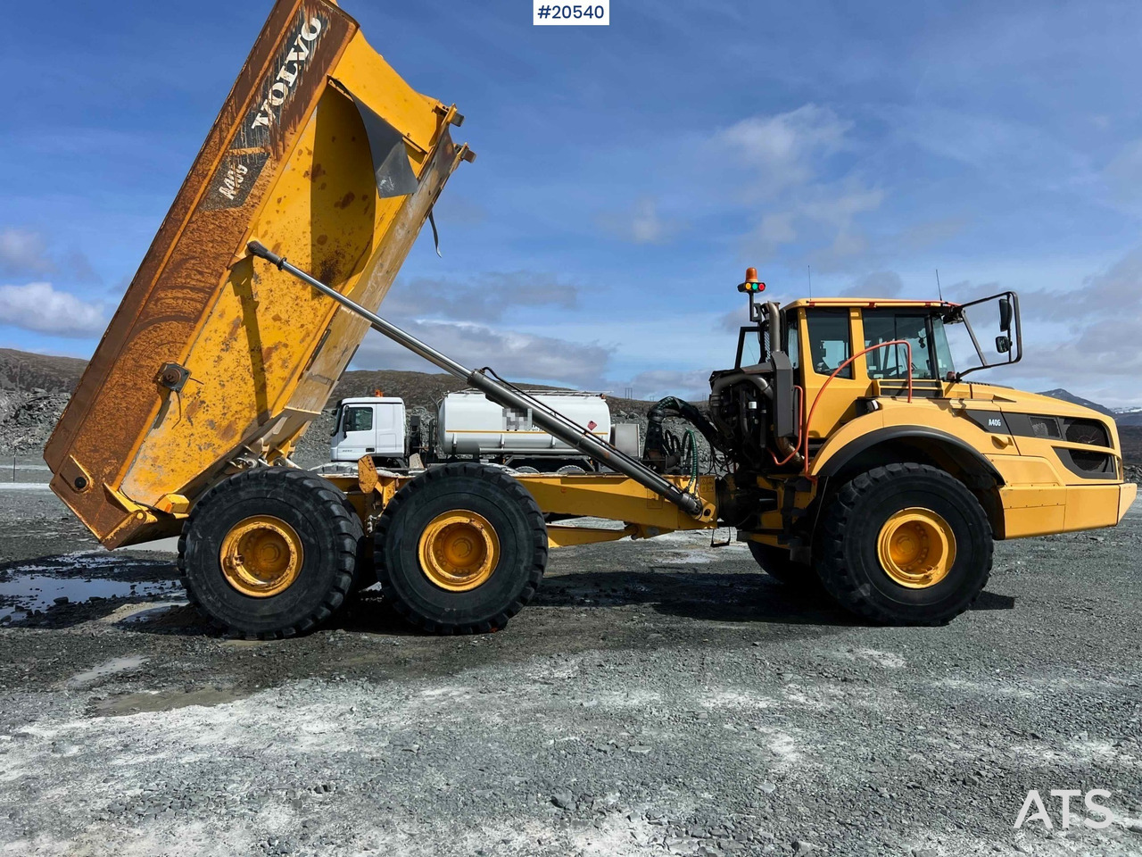 Volvo A40G - Tombereau: photos 5 Volvo A40G - Tombereau: photos 5