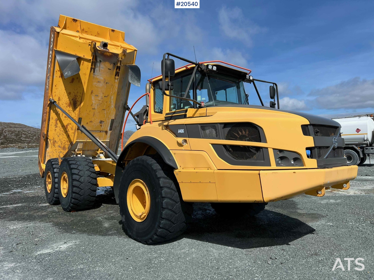 Volvo A40G - Tombereau: photos 1 Volvo A40G - Tombereau: photos 1