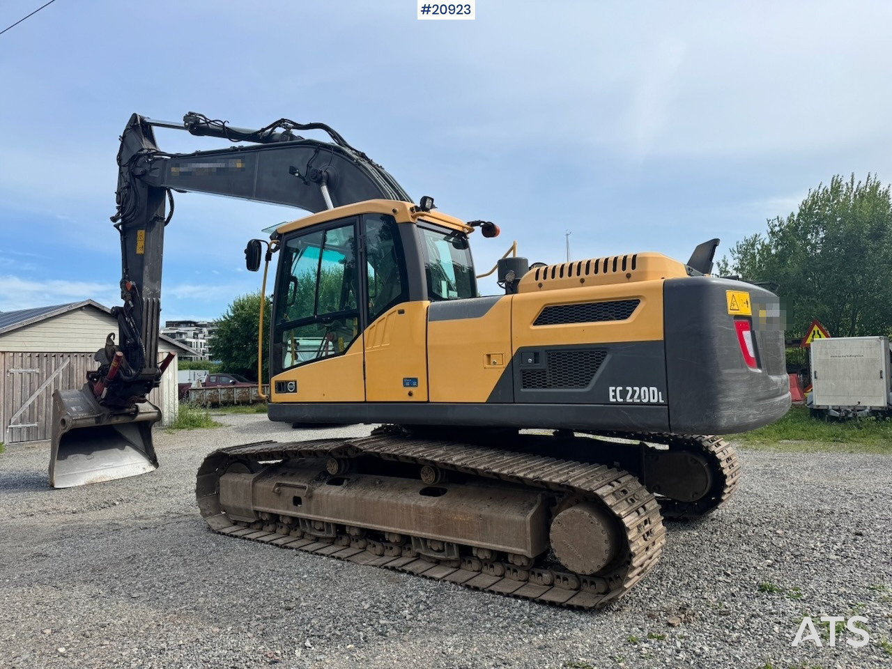 Volvo EC220DL - Pelle sur chenille: photos 4 Volvo EC220DL - Pelle sur chenille: photos 4