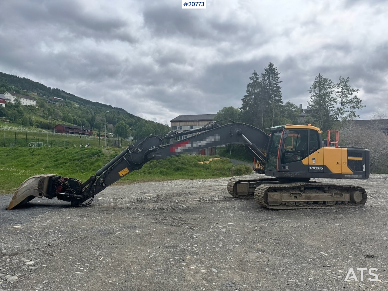 Volvo EC220EL - Pelle sur chenille: photos 1 Volvo EC220EL - Pelle sur chenille: photos 1