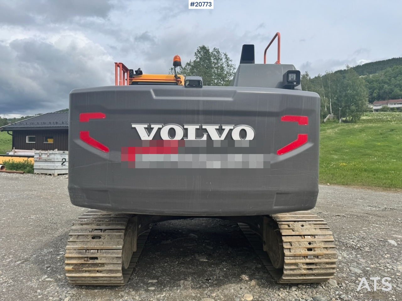 Volvo EC220EL - Pelle sur chenille: photos 5 Volvo EC220EL - Pelle sur chenille: photos 5