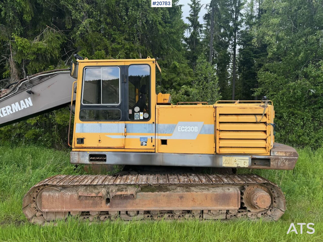 Volvo EC230B - Pelle sur chenille: photos 5 Volvo EC230B - Pelle sur chenille: photos 5