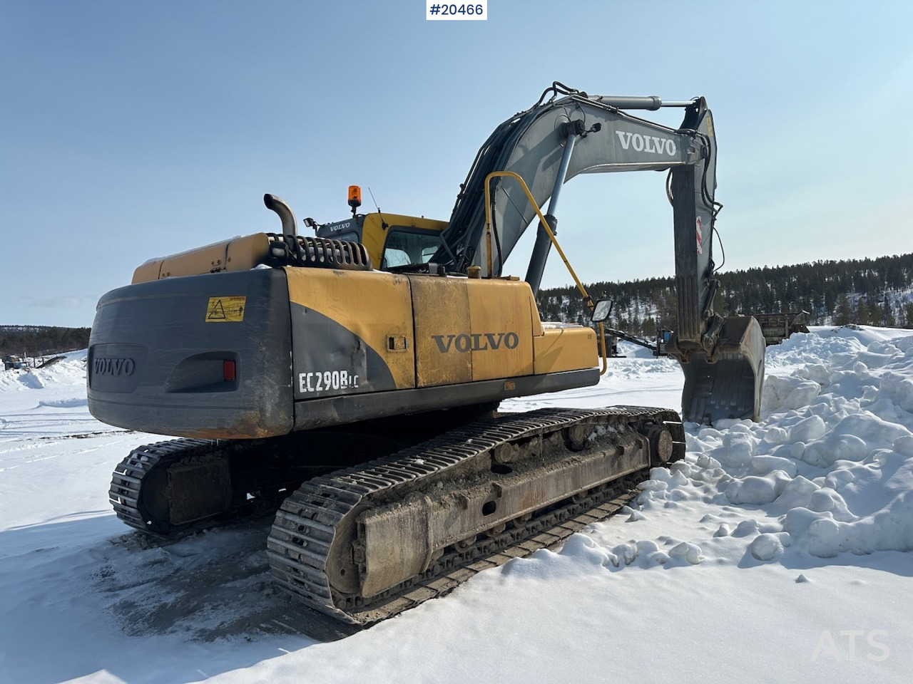 Volvo EC290 BLC - Pelle: photos 4 Volvo EC290 BLC - Pelle: photos 4