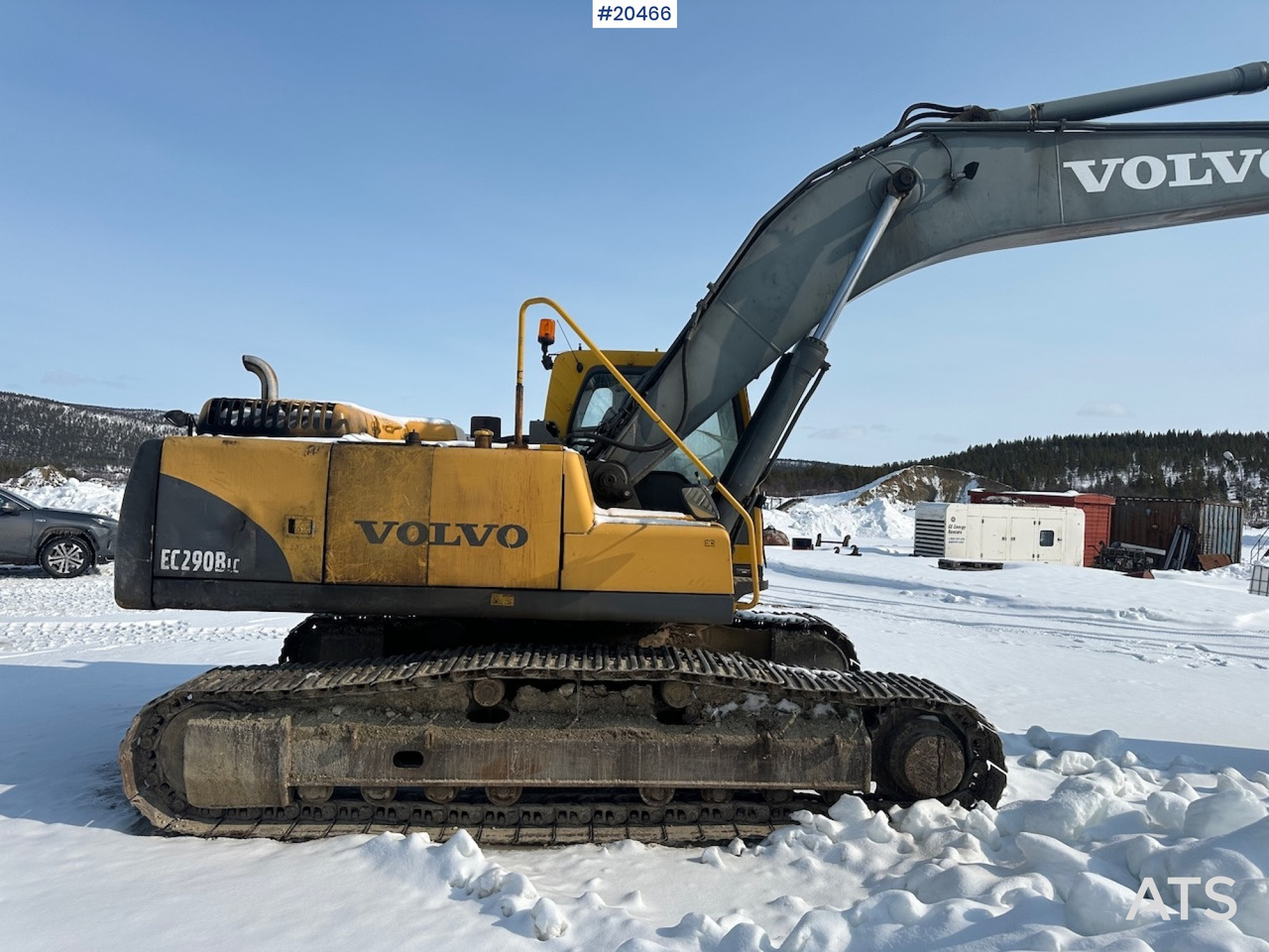 Volvo EC290 BLC - Pelle: photos 5 Volvo EC290 BLC - Pelle: photos 5