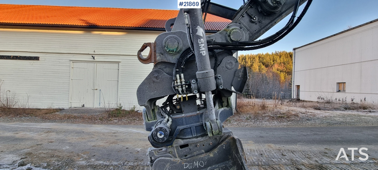 Pelle Volvo EC300el gravemaskin m/ Tannskuffe, Pusseskuffe, Rototilt og Gps: photos 21