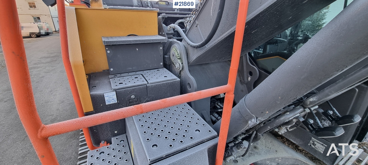 Pelle Volvo EC300el gravemaskin m/ Tannskuffe, Pusseskuffe, Rototilt og Gps: photos 38